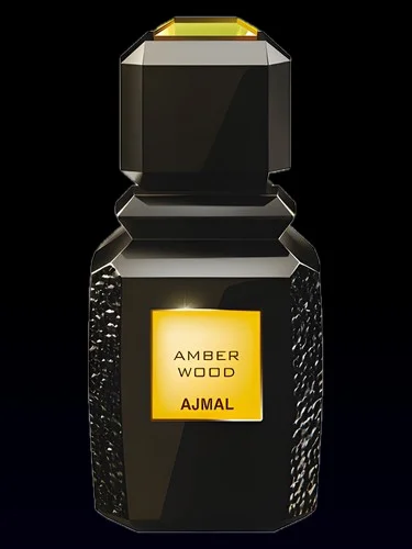 Флакон оригинала — ориентир для аромата по мотивам Ajmal Amber Wood