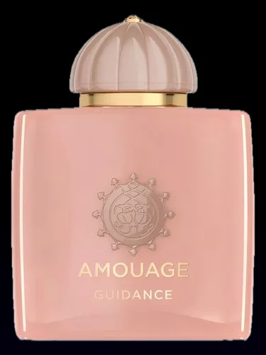 Флакон оригинала — ориентир для аромата по мотивам Amouage Guidance