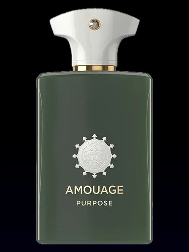 Флакон оригинала — ориентир для аромата по мотивам Amouage Purpose
