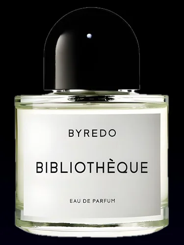 Флакон оригинала — ориентир для аромата по мотивам Byredo Biblioteque