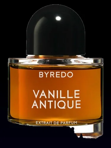 Флакон оригинала — ориентир для аромата по мотивам Byredo Vanille Antique