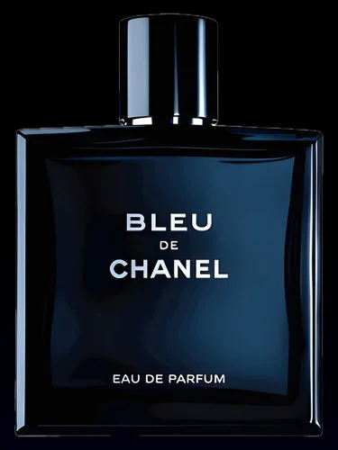 Флакон оригинала — ориентир для аромата по мотивам Chanel Bleu de Chanel
