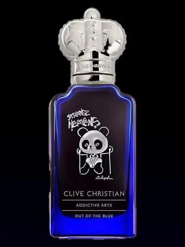 Флакон оригинала — ориентир для аромата по мотивам Clive Christian Strange Heavens Out Of The Blue