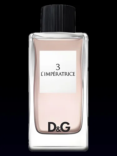 Флакон оригинала — ориентир для аромата по мотивам Dolce & Gabbana Imperatrice 3