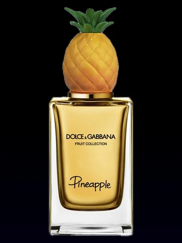 Флакон оригинала — ориентир для аромата по мотивам Dolce & Gabbana Pineapple