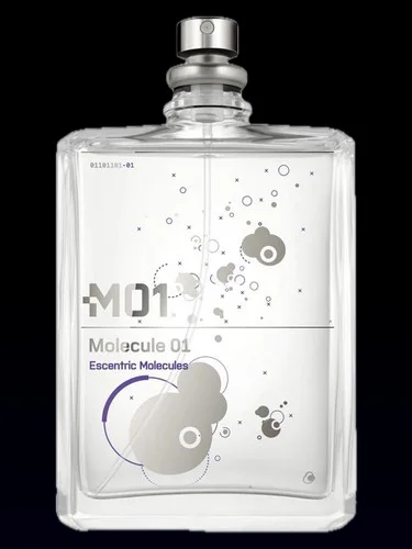 Флакон оригинала — ориентир для аромата по мотивам Escentric Molecules Molecule 01 Champaca