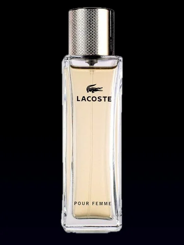 Флакон оригинала — ориентир для аромата по мотивам Lacoste Pour Femme