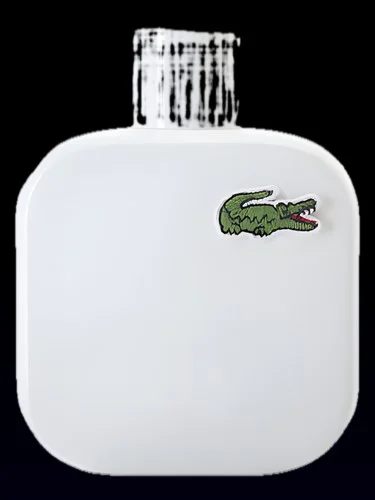Флакон оригинала — ориентир для аромата по мотивам Lacoste White Blanc 12.12