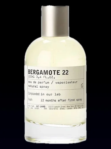 Флакон оригинала — ориентир для аромата по мотивам Le Labo Bergamote 22