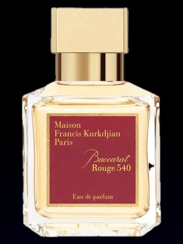 Флакон оригинала — ориентир для аромата по мотивам Maison Francis Kurkdjian Baccarat Rouge 540