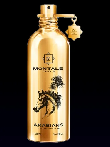 Флакон оригинала — ориентир для аромата по мотивам Montale Arabians Tonka