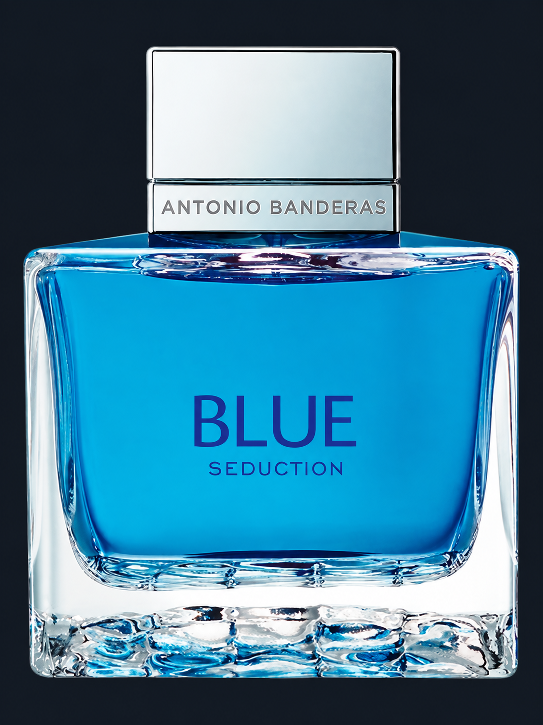 Флакон оригинала — ориентир для аромата по мотивам Antonio Banderas Blue Seduction