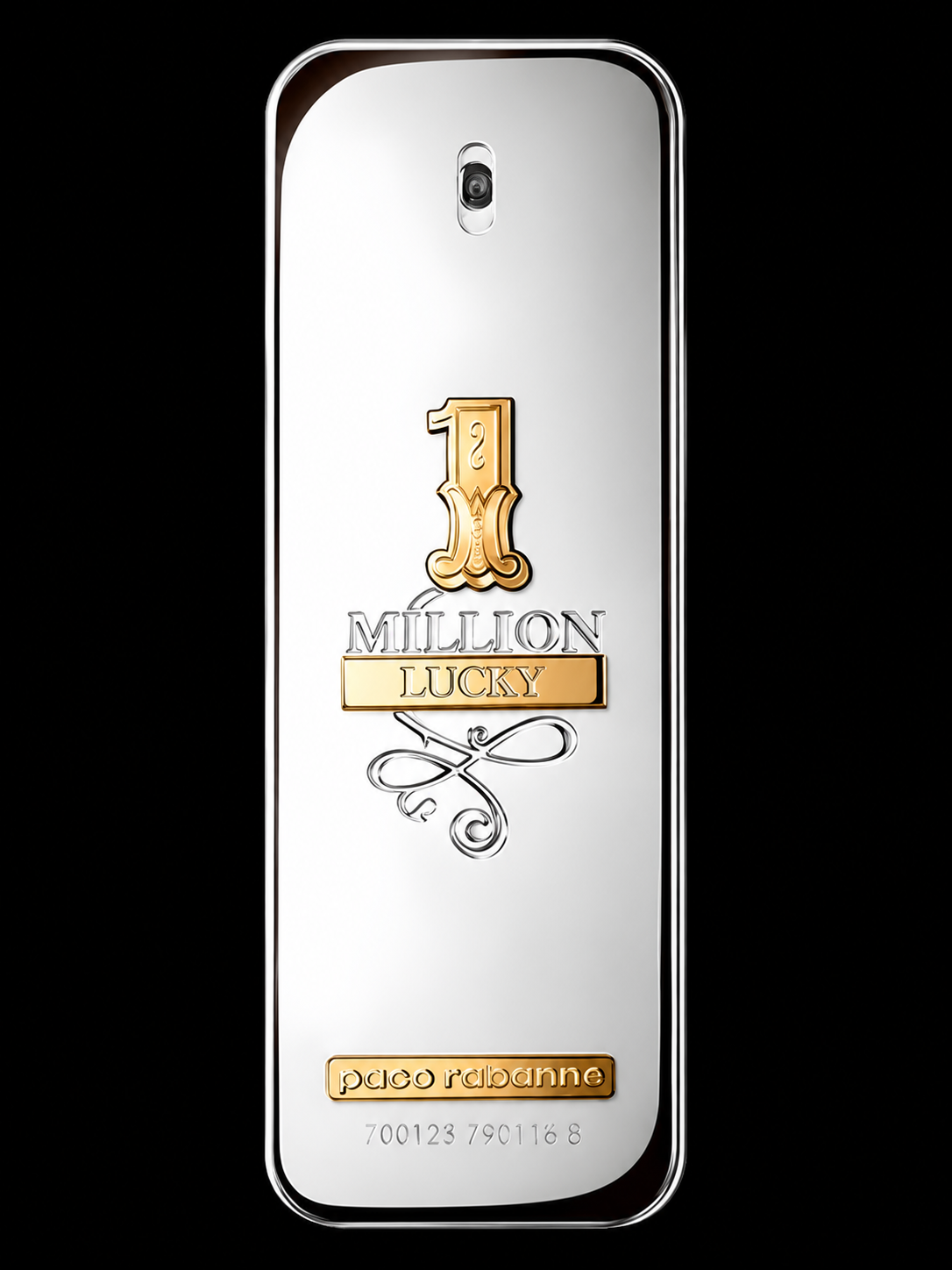 Флакон оригинала — ориентир для аромата по мотивам Paco Rabanne 1 Million Lucky