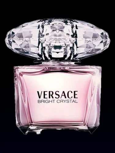 Флакон оригинала — ориентир для аромата по мотивам Versace Bright Crystal
