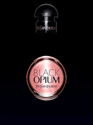 Флакон оригинала — ориентир для аромата по мотивам Yves Saint Laurent Black Opium